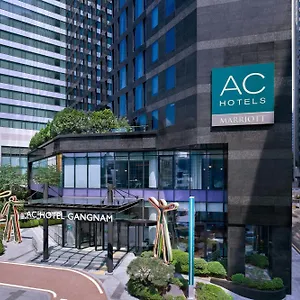 Ac By Marriott Gangnam 4* Сеул